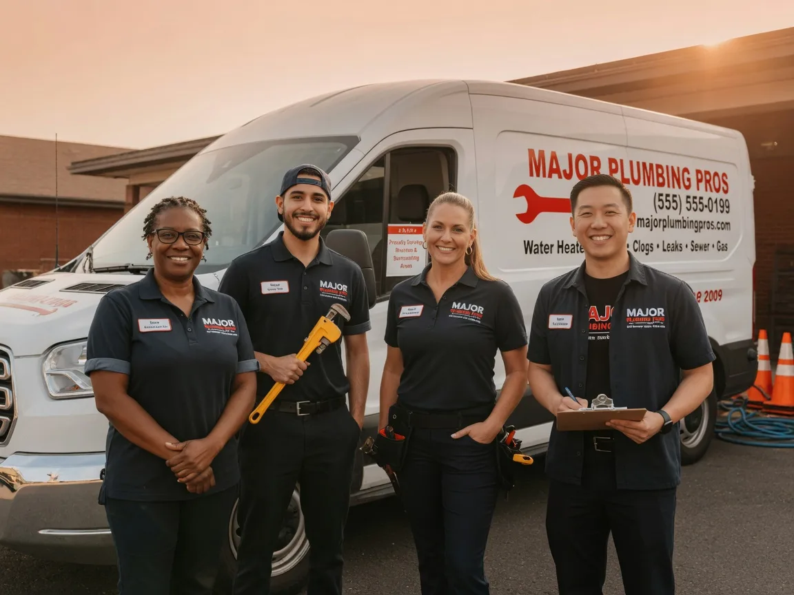 Drain Cleaning Services company in Chanute, KS